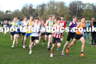 Mens under-17s, European Cross Country Championships Trials, Sefton Park, Liverpool. Photo: David T. Hewitson/Sports for All Pics